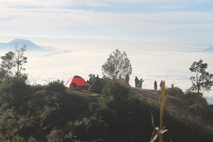 tempat camping di lembang