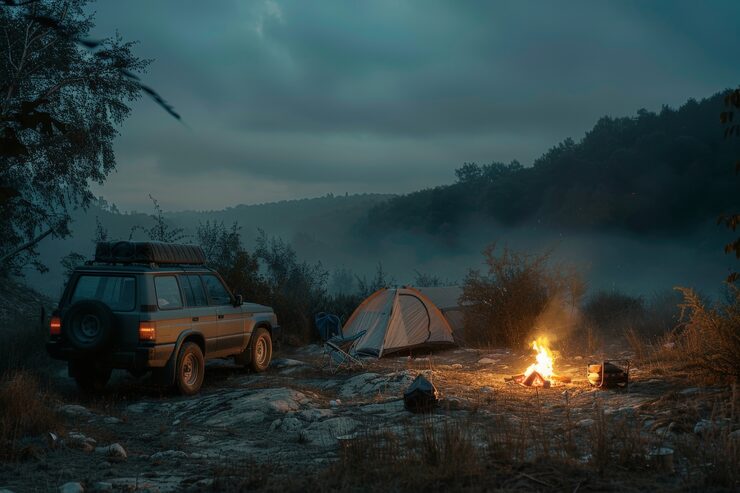hilltop camp lembang
