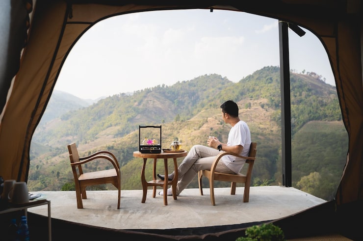 hilltop camp lembang