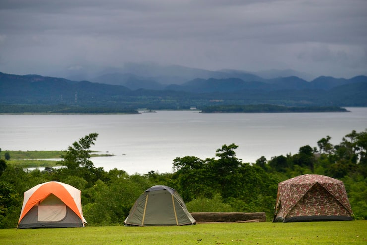tempat camping di lembang