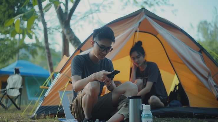 tempat camping di lembang