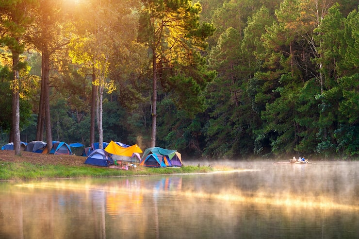 camping di lembang