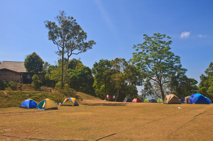 hilltop camp lembang