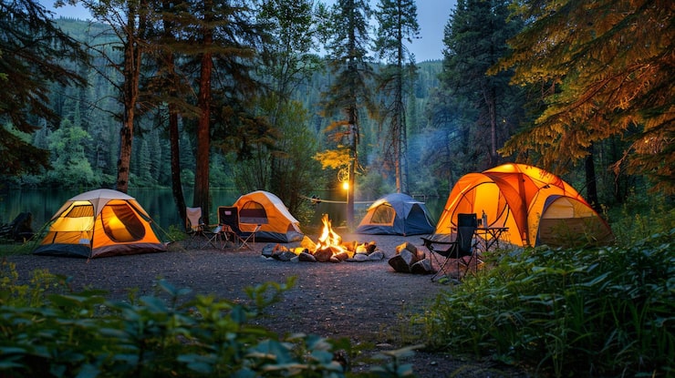 hilltop camp lembang