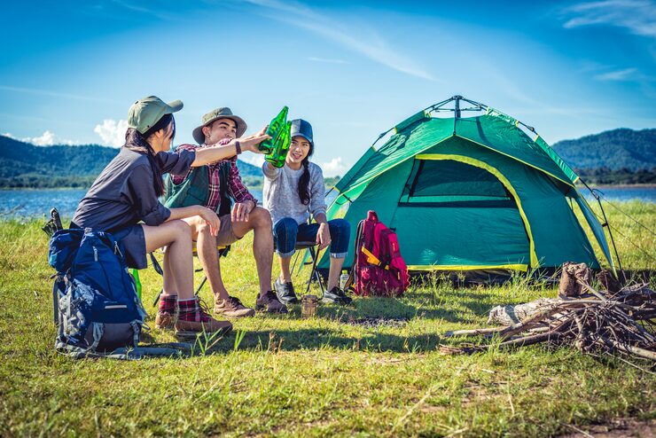 tempat camping di lembang bandung