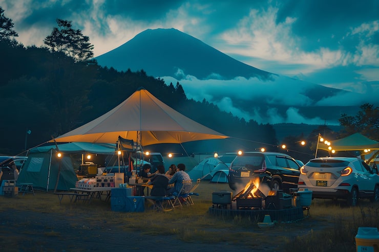 tempat camping di lembang