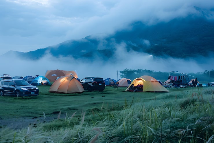 hilltop camp lembang