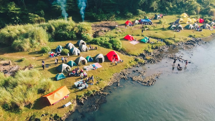 hilltop camp lembang