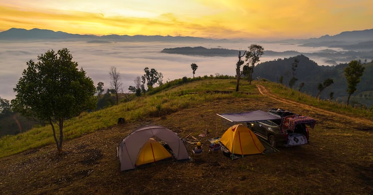 hilltop camp lembang