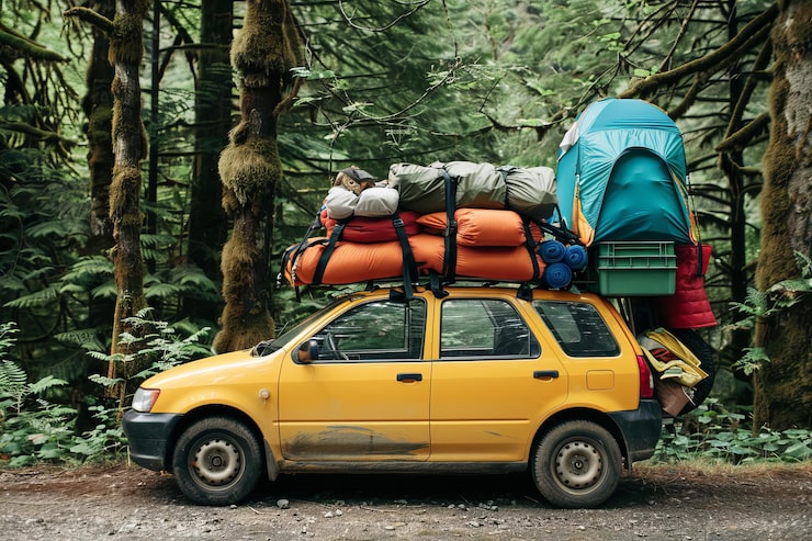 Petualangan Seru: Sewa Mobil dan Camping di Bandung 1 hilltop camp lembang