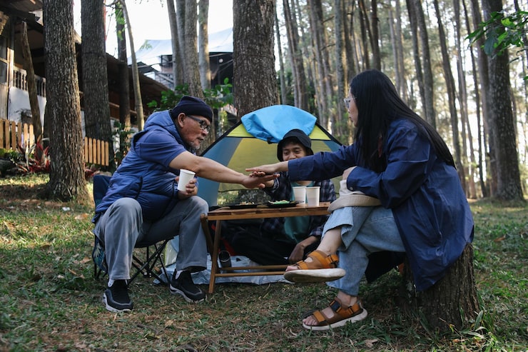 tempat camping di lembang