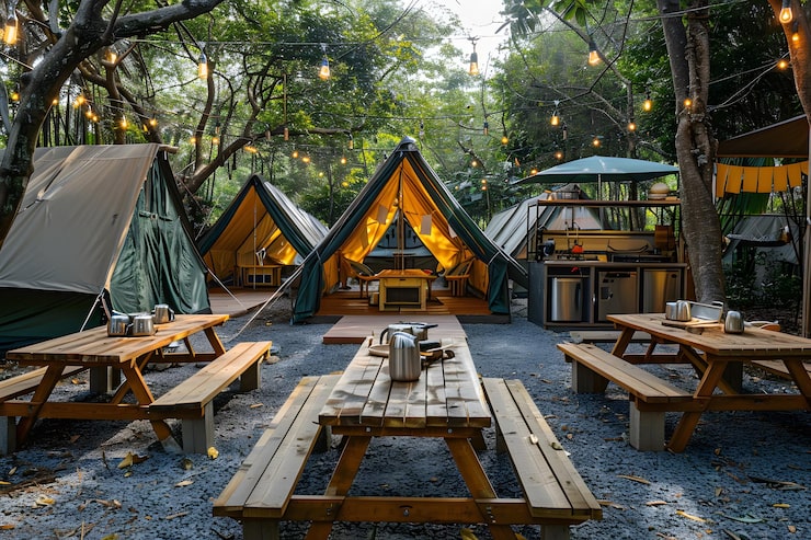 tempat camping di lembang