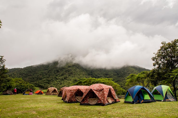 tempat camping di lembang