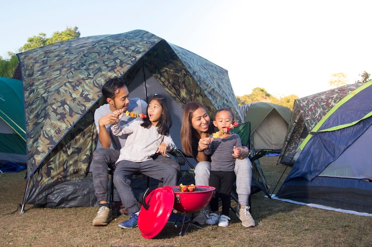 tempat camping di lembang