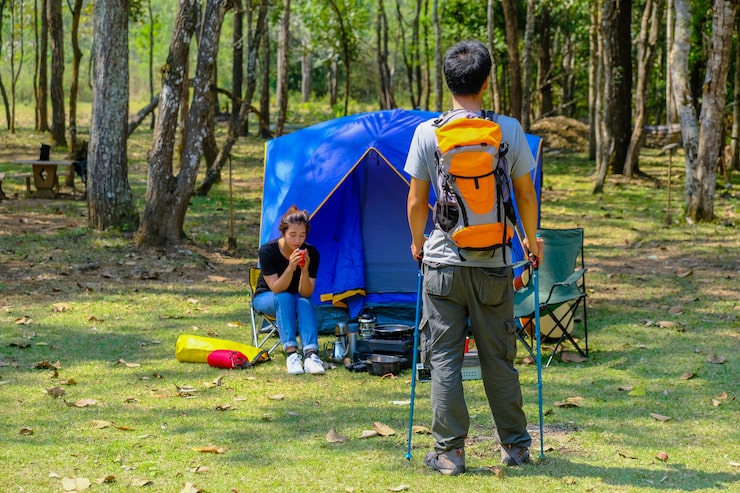 tempat camping di lembang murah