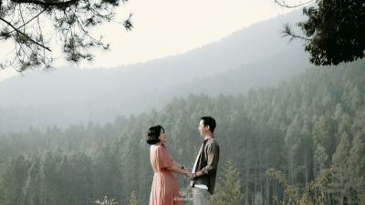 Pre-Wed - Hilltop Camp Lembang