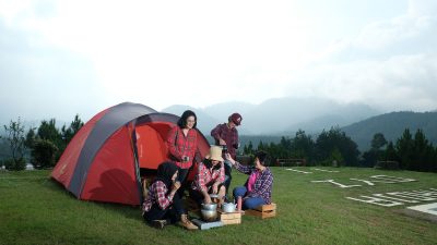 hilltop camp lembang